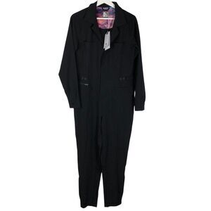 SHREDLY Trail Jumpsuit Cycling Womens Small Noir Black NWT $178